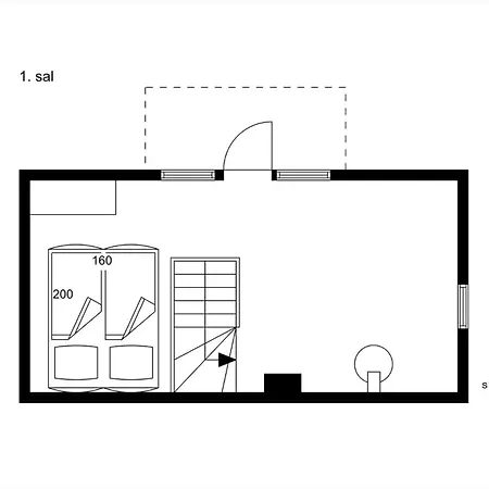 5544-gudhjem-badstadvej-14 Apartament *